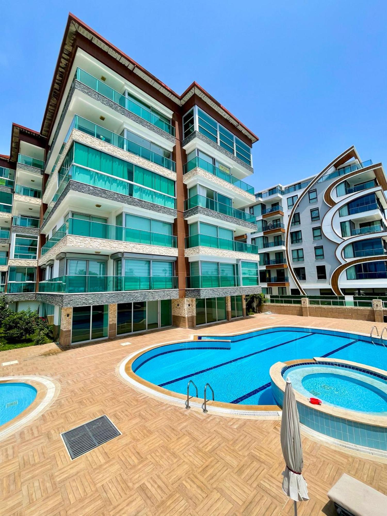 Sa Apartments! 300M To The Beach Alanya Exterior photo